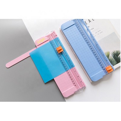 Paper Cutter Portable A5 Paper Trimmer Scrapbooking Cutter for Paper Photo Labels