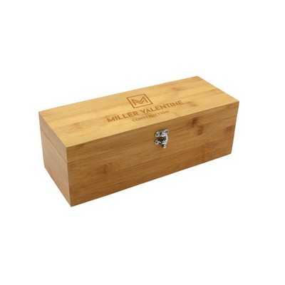 7" High Quality Custom Music Wine luxury wooden video gift box