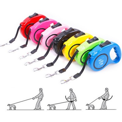 10ft Retractable Nylon Dog Leash