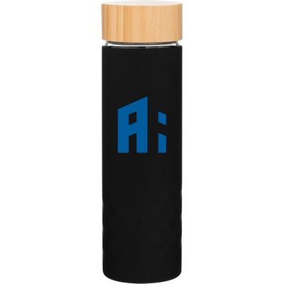 18 oz h2go Dawn (Black)