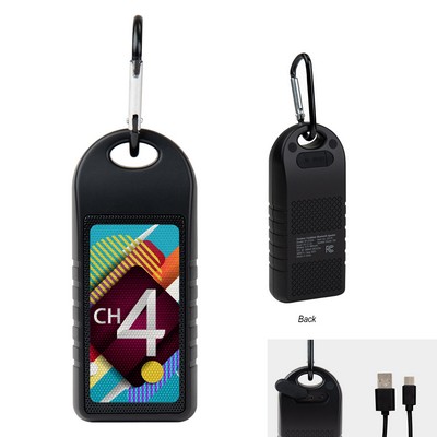 Outdoor Carabiner Speaker