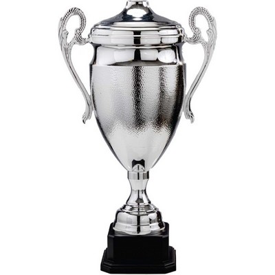 Silver Italian Cup 25 3/4" H