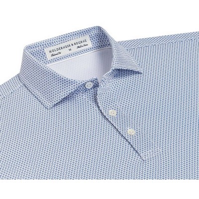 Holderness & Bourne Carson Printed Performance Jersey Shirt