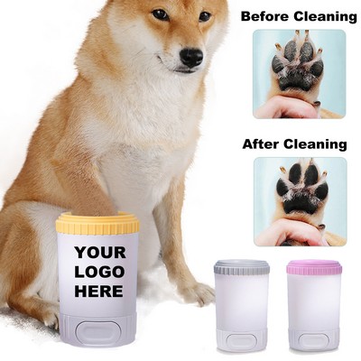 Pet Foot Wash Cup