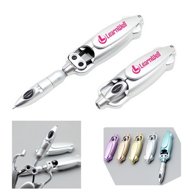 Stress Relieve Retractable Ballpoint Pen