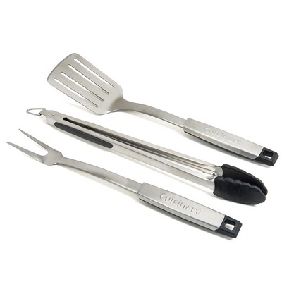Cuisinart 3 Piece Professional Grill Tool Set