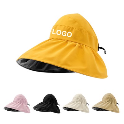 Women Wide Brim Sun Hat