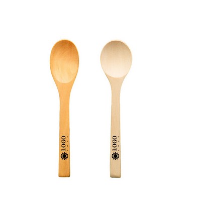 Mini Bamboo Honey Spoons Cooking Condiments Nature Spoons
