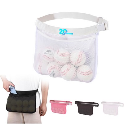 Waist Bag w/Ball Pouch