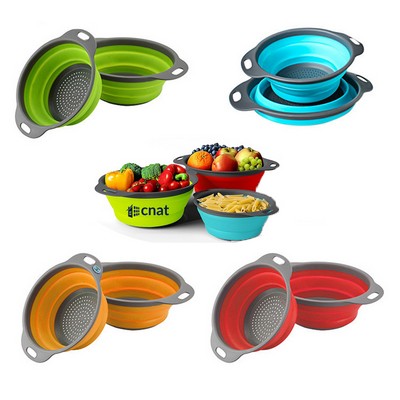 Folding Silicone Colander