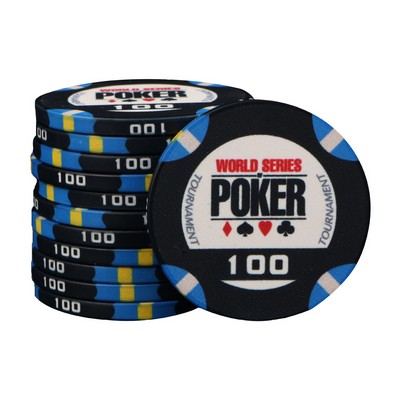 43MM Ceramic Poker Clip