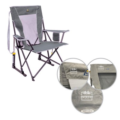 GCI Comfort Pro Rocker - Mercury Gray