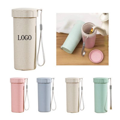12 oz Biodegradable Eco-Friendly Coffee Mugs