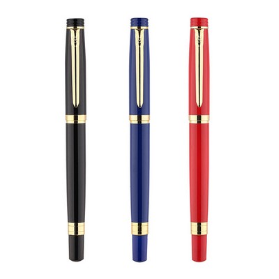 Metal writing pen
