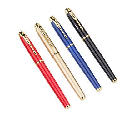 Luxury Metallic Ink Gel Pen
