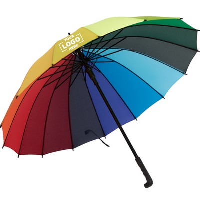 Colorful Large Canopy Umbrella