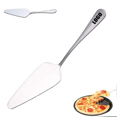 Triangle Serrated Cake Spatula Cutter Stainless Steel