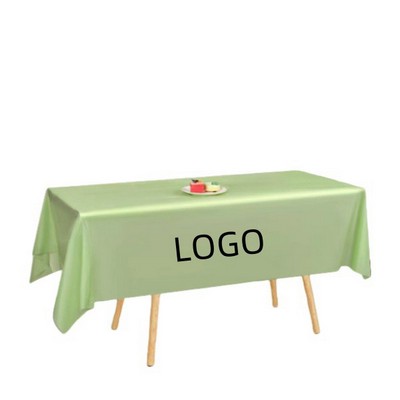 Disposable Plastic Tablecloth
