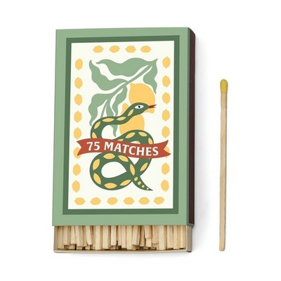 A Dopo Boxed Matches - Snake, Set Of 75 Matches