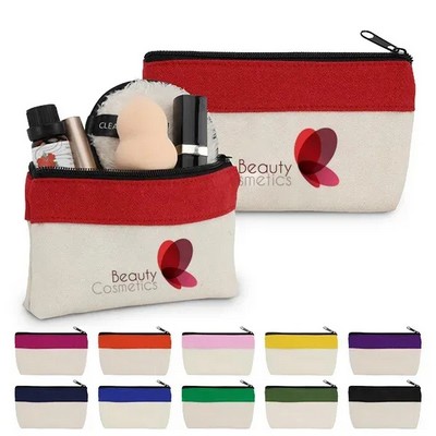 Cotton Canvas Utility Pouch