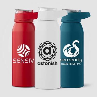Lyse Recycled Aluminum Sport Bottle - 24 oz.