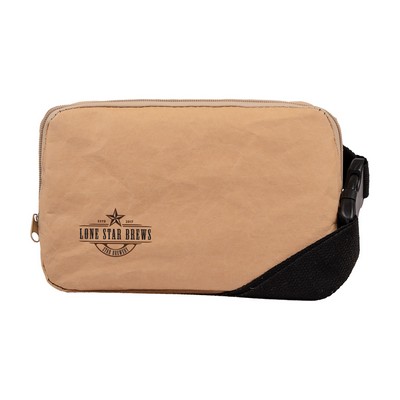 Washable Paper Cross-Body Bag