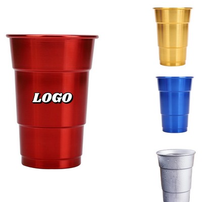 16Oz Aluminum Stadium Cup
