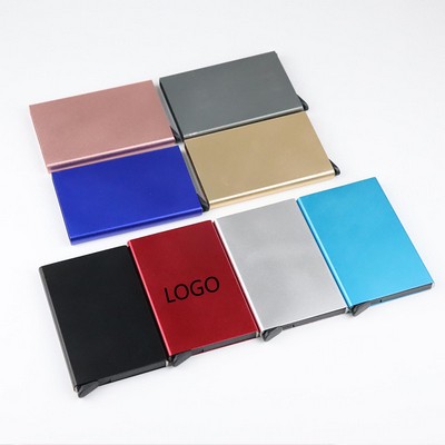 Aluminum Credit Card Case