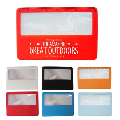 Credit Card Magnifier