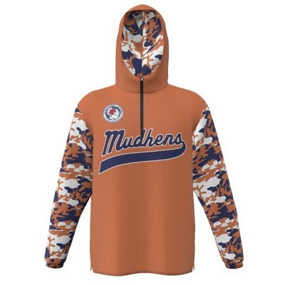 Mist Long Sleeve Hooded Cage Jacket