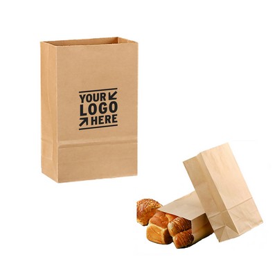 Disposable Lunch Food Paper Bag