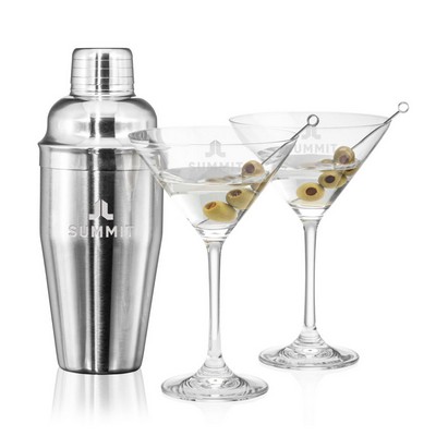 Connoisseur Shaker & Burlington Martini