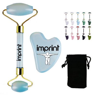 2 in 1 Face Roller Massager