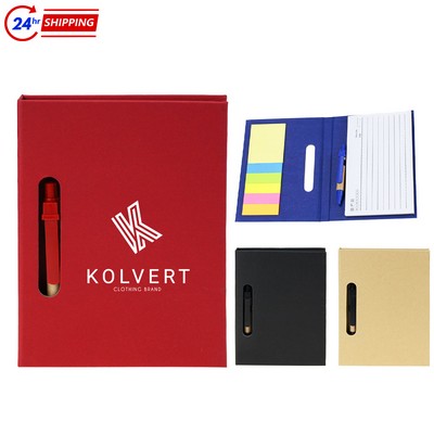 Hollow Notepad with Pen