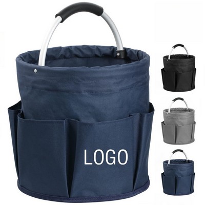 Large Foldable Camping Picnic Basket