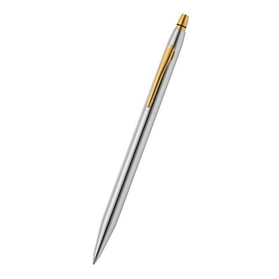 Click™ Medalist® Chrome & 23KT Gold Ballpoint Pen