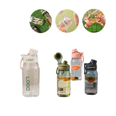 23 Oz. Water Bottle With Easy Carry Loop Handle