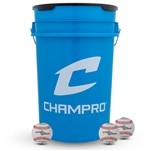 Bucket (6 gal) w/24 CBB-200D Balls