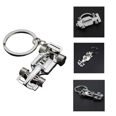 Racing Car Keychain