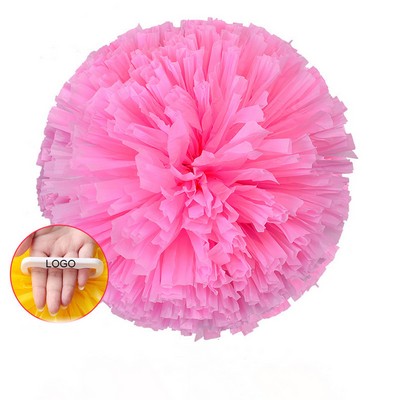 Paper Cheerleading Pom-Poms