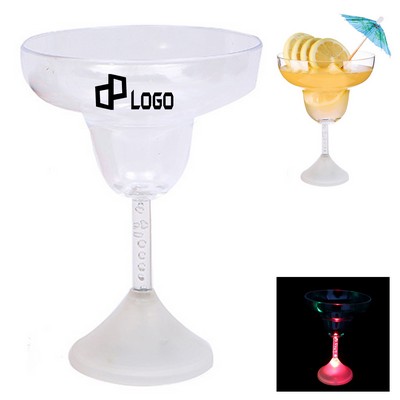6 Oz.Lighted Led Margarita Glass