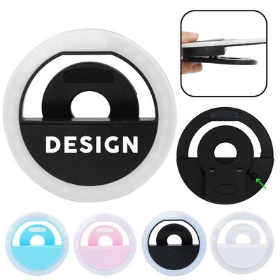 Rechargeable Phone Live Streaming Fill Light