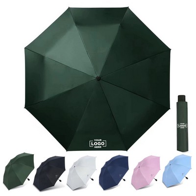 Black Rubber Sun Umbrella