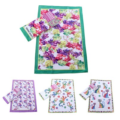 Full Color Tea Towel