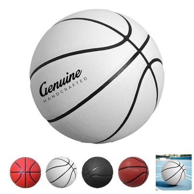 7 Size Leather Basketball