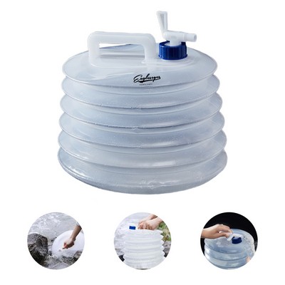 169 oz Collapsible Accordion Water Container
