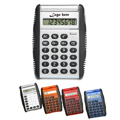MOQ 50pcs Versatile Creative Clamshell Calculator