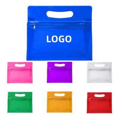 PVC Cosmetic Vanity Bag