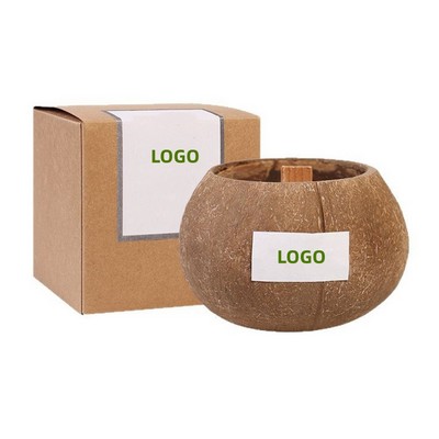 Coconut Shell Candle