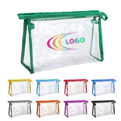 PVC Transparent Cosmetic Pouch
